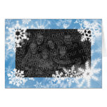 Snowflake Greeting Card