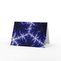 Snowflake Greetings Card by JamesOakley Snowflake Greetings Card