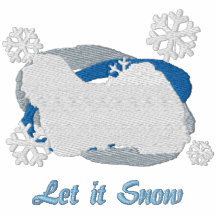 Snowflake Havanese Sweatshirt