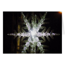 Snowflake Holiday cards