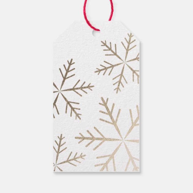 Snowflake | Holiday gift tags Pack of gift tags