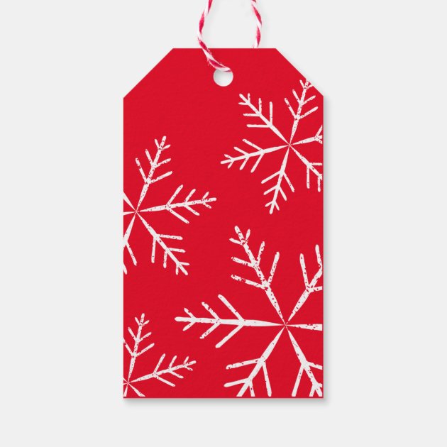 Snowflake | Holiday gift tags Pack of gift tags