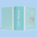Snowflake Holiday Memory Book Photo Album Binder by mariannegilliand Snowflake Holiday Memory Book Photo Album Binder