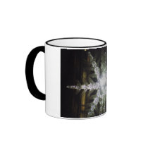 Snowflake Holiday mugs