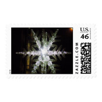 Snowflake Holiday stamps