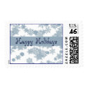 Snowflake Holiday Postage postage