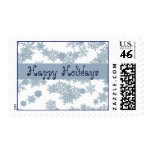 Snowflake Holiday Postage