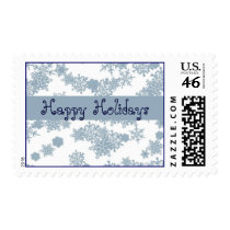Snowflake Holiday Postage postage by dlgray Snowflake Holiday Postage postage