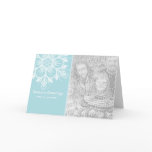 Snowflake Holiday Template