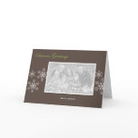 Snowflake Holiday Template