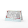 Snowflake Holiday Template Card