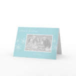 Snowflake Holiday Template