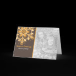 Snowflake Holiday Template Cards