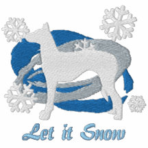 Snowflake Ibizan Hound Sweatshirt