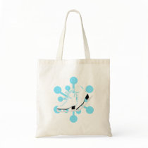 Snowflake Ice Skates bags