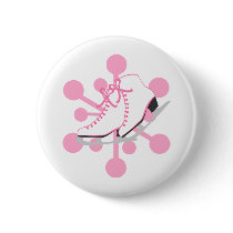 Snowflake Ice Skates Pins