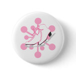 Snowflake Ice Skates Pins