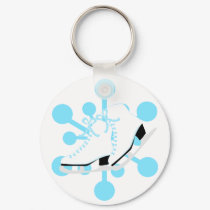 Snowflake Ice Skates keychains by trennea Snowflake Ice Skates keychains