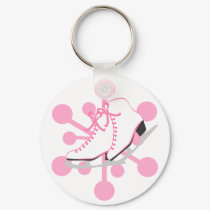 Snowflake Ice Skates keychains by trennea Snowflake Ice Skates keychains