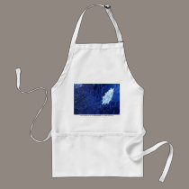 snowflake in blue 7 aprons