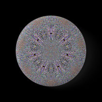Snowflake In Lavendar Button buttons