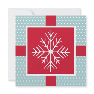 Snowflake Invitations