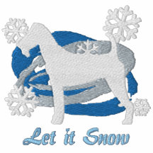 Snowflake Irish Terrier Sweatshirt