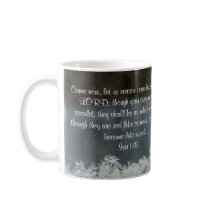 Snowflake ~ Isa 1:18 Mugs