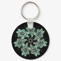 snowflake keychains