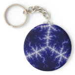 Snowflake Keychain