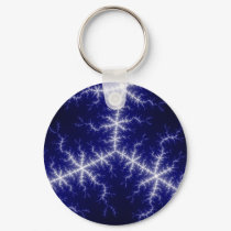 Snowflake Keychain