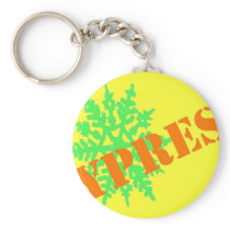 Snowflake Keychain Ypres