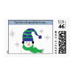 Snowflake Kisses - postage postage
