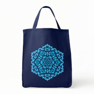 Snowflake Lace Custom Bag