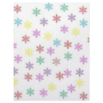 Snowflake letterhead