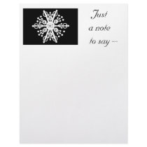 Snowflake Letterhead Design