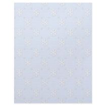 Snowflake Letterhead