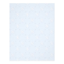 Snowflake Letterhead