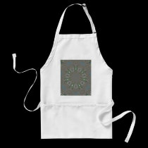 Snowflake Lights Apron