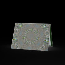 Snowflake Lights Greeting Card cards