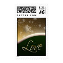 Snowflake love postage postage