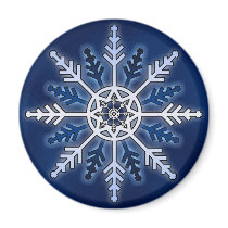 Snowflake Magnet