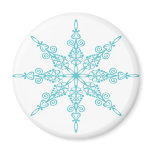 SNOWFLAKE magnets