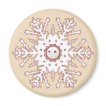 Snowflake magnets by savexmasnow Snowflake magnets