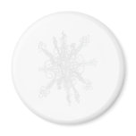 snowflake magnets