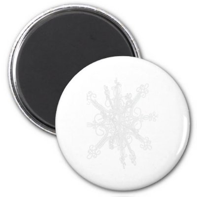 snowflake magnets