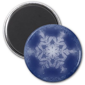 Snowflake Magnet 2 magnet