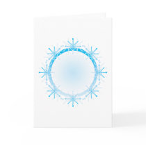 Snowflake Mandala cards