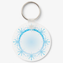 Snowflake Mandala keychains by Aquavel Snowflake Mandala keychains
