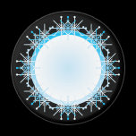 Snowflake Mandala magnets